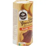 Toasts Briochés CARREFOUR ORIGINAL