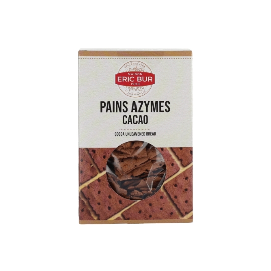 Pains Azymes Cacaco ERIC BUR