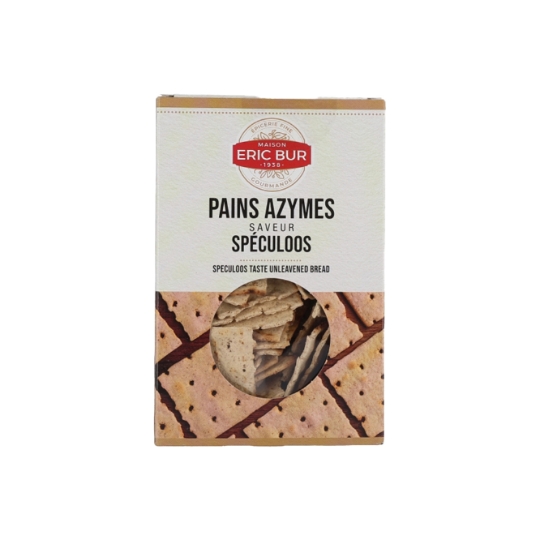 Pains Azymes Saveur Spéculoos ERIC BUR