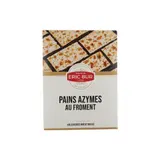 Pains Azymes au Froment ERIC BUR
