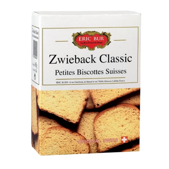 Biscottes Suisses Zwieback Classic ERIC BUR