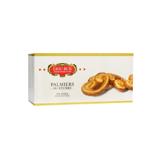 Palmiers Pur Beurre ERIC BUR