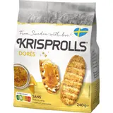 Pains Grillés Dorés KRISPROLL'S