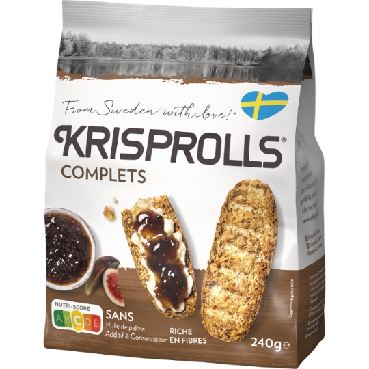 Pains Suédois Grillés Complets KRISPROLL'S