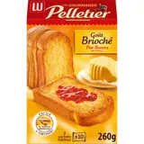Biscottes Brioché Pelletier LU