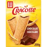 Biscottes Fourrées au Chocolat Cracotte LU