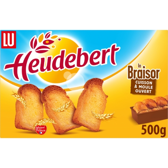 Biscottes Braisor Heudebert LU
