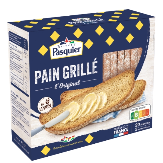 Pains Grillés L'Original PASQUIER