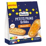 Petits Pains Grillés Brioché PASQUIER