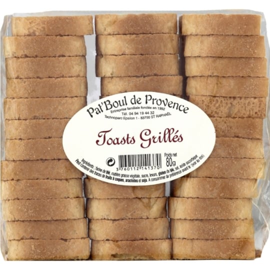 Mini-Toasts Grillés PAT BOUL DE PROVENCE