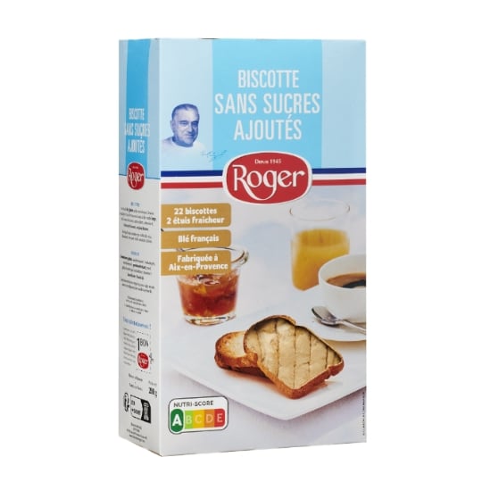 Biscottes Braisées Véganes ROGER