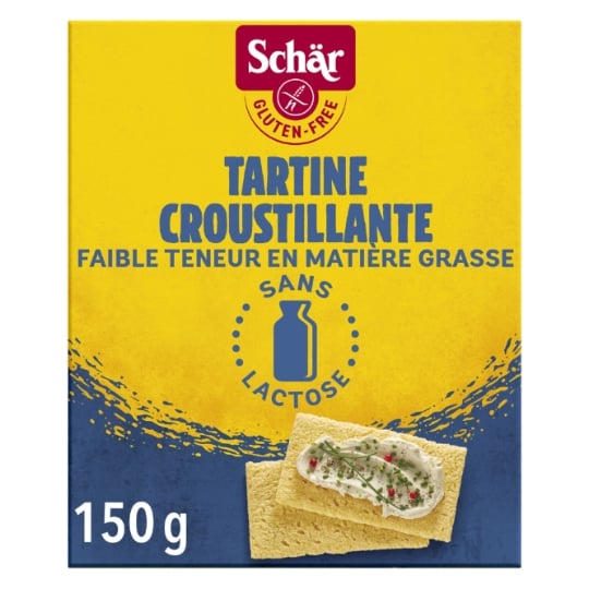 Tartines sans gluten SCHAR