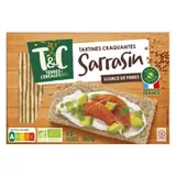 Tartines craquantes sarrasin sans gluten Bio TERRES & CEREALES BIO