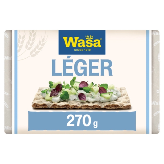 Tartines de Seigle Légères WASA