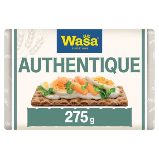 Tartines de Seigle Authentique WASA