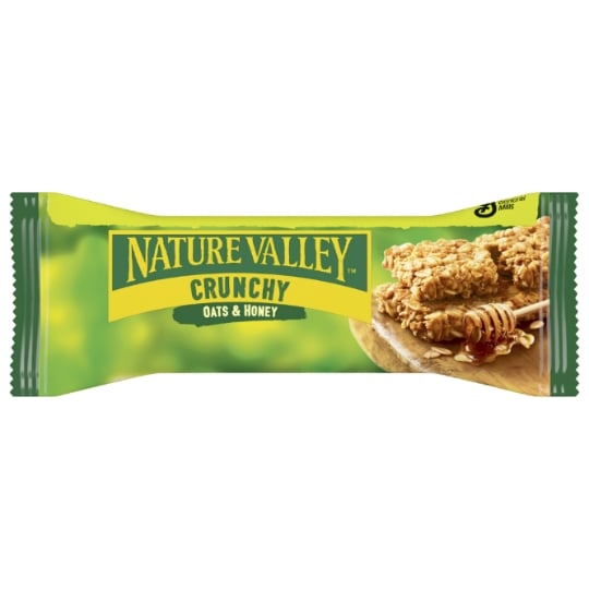 Barres Céréales Crunchy Avoine et Miel NATURE VALLEY