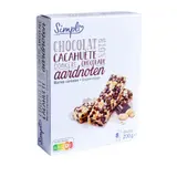 Barres Céréales Simpl Chocolat Cacahuètes SIMPL