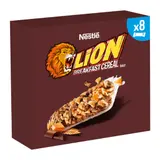 Barres Céréales Lion Caramel et Chocolat NESTLE
