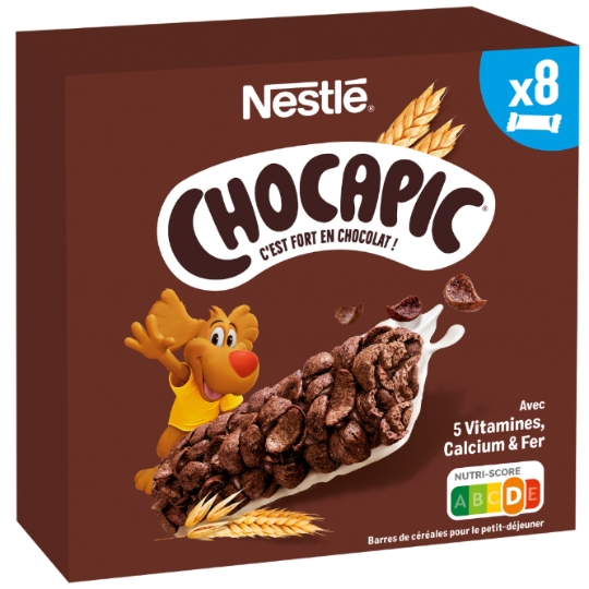 Barres Céréales Chocapic Chocolat NESTLE