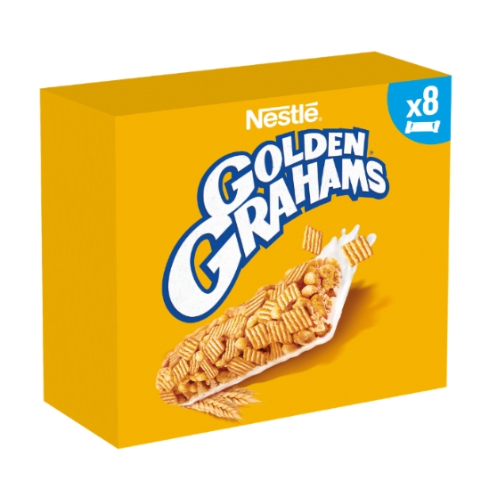 Barres Céréales Golden Grahams Chocolat NESTLE