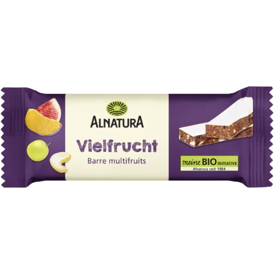 Barre multifruits ALNATURA
