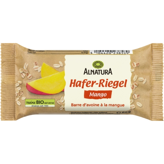 Barre d'avoine à la mangue ALNATURA