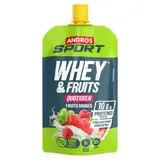 Compote Proteinées Whey & Fruits Quotidien Fruits rouge ANDROS SPORT