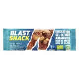 Chocolat noir Sel de mer Amandes BLACK SNAK