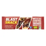 Barre de céreales Baie De Goji Cranberries Raisin Secs Amandes Noisttes BLACK SNAK