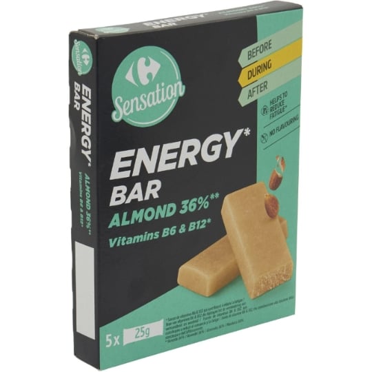 Barre 36% d'amande CARREFOUR SENSATION
