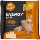 Barres céréales caramel Energy CARREFOUR SENSATION