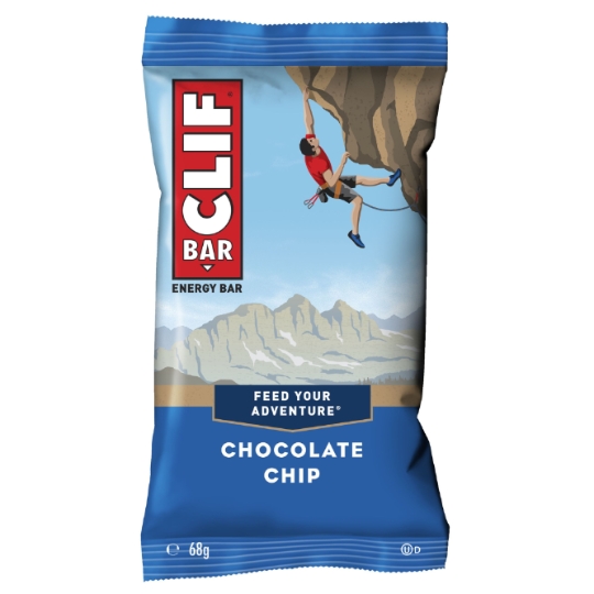 Barres aux Pépites de Chocolat CLIF