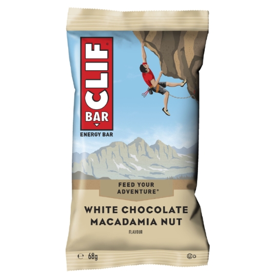 Barre énergétique Chocolat Blanc et Noix de Macadamia CLIF
