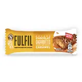 Barre Protéinée avec Vitamines Saveur Chocolat Cacahuètes & Caramel FULFIL