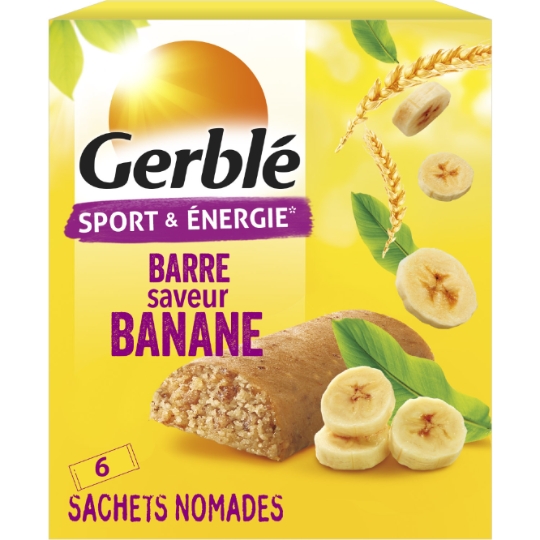 Barres de l'effort banane GERBLE