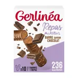 Barre repas saveur chocolat GERLINEA
