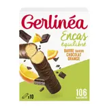 Barre encas chocolat orange GERLINEA