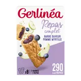 Barre repas minceur fourrée myrtille GERLINEA