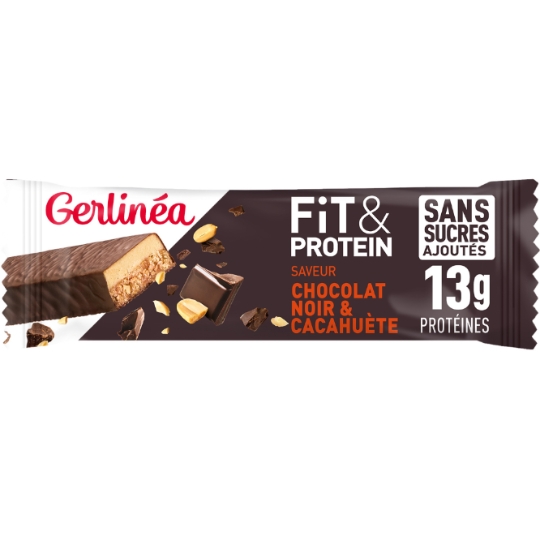 Barre protéinée Cacahuete Chocolat GERLINEA