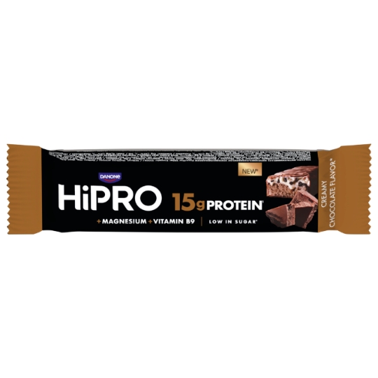 Barre Protéinée Saveur Chocolat Crémeux HIPRO
