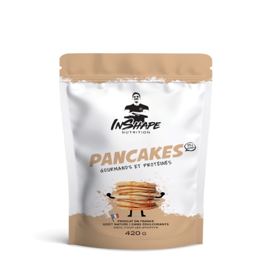Préparation pour Pancake Nature INSHAPE NUTRITION