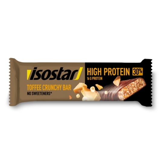 Barre protéinée caramel ISOSTAR