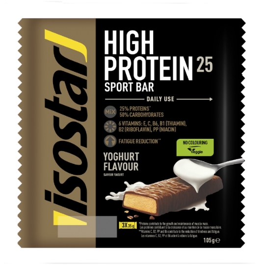 Barre protéinée  ISOSTAR