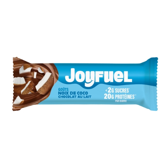 Barres Chocolatées Lait Noix de Coco Protéinée JOYFUEL