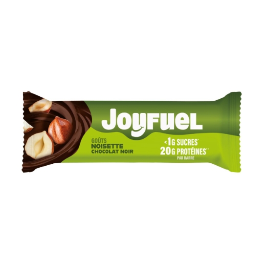 Barres Chocolatées Noir Noisette Protéinée JOYFUEL