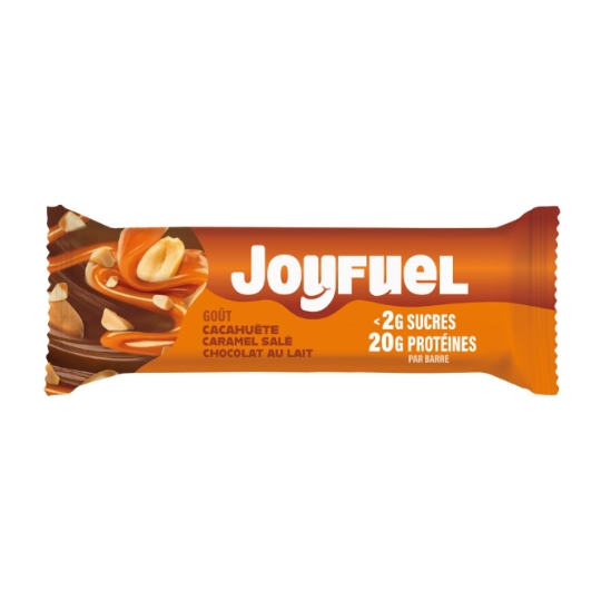 Barres Chocolatées Lait Cacahuète Protéinée JOYFUEL