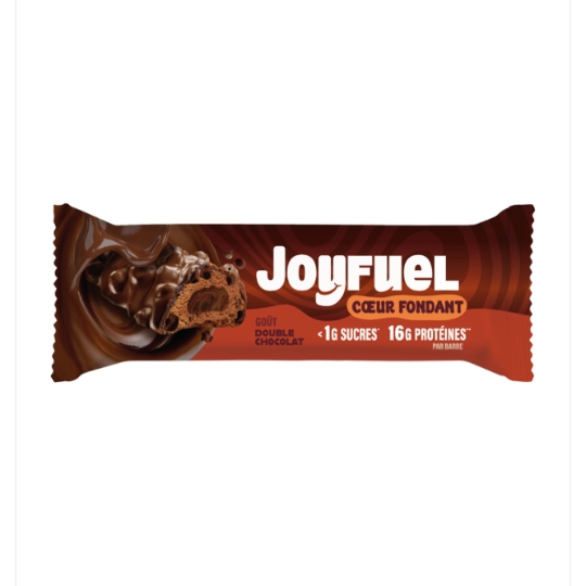 Barres Chocolatées Double Chocolat Protéinée JOYFUEL
