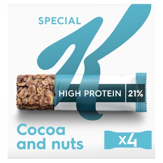 Barres Céréales Spécial K Protein Coco Cacao Cajou KELLOGG'S
