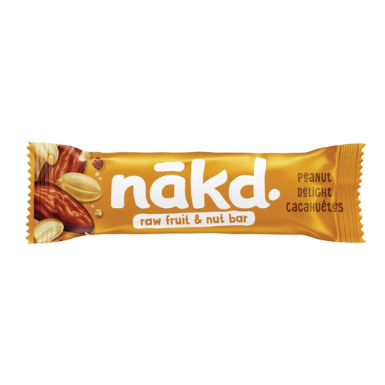 Barres Céréales Raw Barres De Fruits Et Noix Cacahuète NAKD