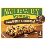 Barres Céréales Protéinées Cacahuètes Et Chocolat Sans Gluten NATURE VALLEY
